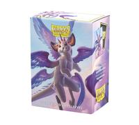 Dragon Shield | Pochettes artistiques brossées | The Whiskerwing | 100 CT - Pochettes lisses et résistantes de qualité supérieure | Compatible avec Pokemon, Flesh & Blood, One Piece & Magic The