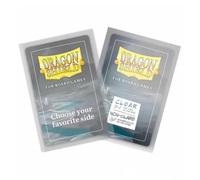 Dragon Shield Pochettes antireflet pour jeux de table — mélange lisse, sans acide — Grand Standard