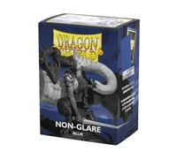 Dragon Shield - Pochettes mates de taille standard TCG anti-reflets, lisses et résistantes - 100 CT