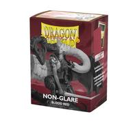 Dragon Shield | Pochettes mates de taille standard | 100 CT - Pochettes TCG de qualité supérieure anti-reflets, lisses et résistantes | Compatible avec Pokemon, Flesh & Blood, One Piece & Magic The