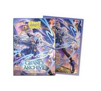 Dragon Shield | Pochettes mates double art | 100 CT - Pochettes TCG lisses et résistantes de qualité supérieure | Compatible avec Pokemon, Flesh & Blood, One Piece, Magic The Gathering et Grand