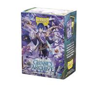 Dragon Shield Protège-cartes Standard Ciel Mirage's Grave Grand Archive 100 unités Violet Enfants