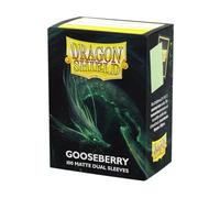 Dragon Shield | Pochettes mates double taille standard | 100 CT - Pochettes lisses et résistantes de qualité supérieure - Compatibles avec Pokemon, Flesh & Blood, One Piece & Magic The Gathering |