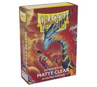 Dragon Shield Pochettes Mates Pour Cartes De Taille Japonaise 60 Sachets