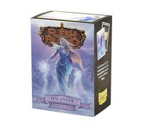 Dragon Shield Pochettes pour art chair et sang | 100 CT - Pochettes lisses et résistantes de qualité supérieure | Compatible avec Pokemon, One Piece & Magic the Gathering | Lyslander, Elemental Wizard