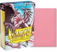 Dragon Shield Pochettes pour cartes Taille japonaise Matte (60) Rose