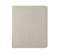 Dragon Shield - Portefeuille De Cartes Codex 360 - Blanc Cendré - Anglais