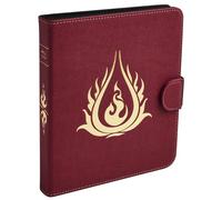 Dragon Shield - Portfolio Spell Codex - Blood Red
