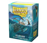Dragon Shield Premium Qualité Durable Standard Mat Double Pochettes 100 pcs