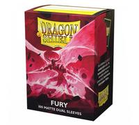 Dragon Shield Matte DUAL 100 Manches - Protège-Cartes FURY Mtg Pokemon