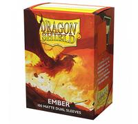 Dragon Shield Premium Qualité Durable Standard Mat Double Pochettes 100 pcs
