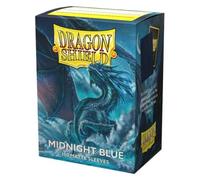 Dragon Shield Pochettes mates - Boîte de 100 ct - Bleu nuit