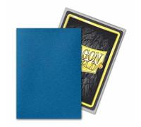 Dragon Shield - ART15064 Mat - Bleu/Argent Édition spéciale