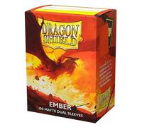 Dragon Shield Protège-cartes Dual Matte Ember Alaric Revolution Kindler 100 Sachets