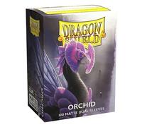 Dragon Shield Protège-cartes Matte DUAL 100 Orchid Magic Pokemon