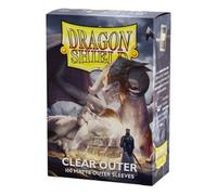 Dragon Shield – Pochettes extérieures Arcane Tinmen 13002 transparentes mates – Lot de 100