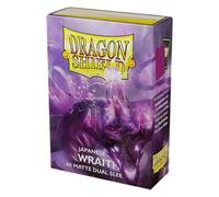 Dragon Shield Protège-cartes Japonais Dual Matte Wraith Alaria Righteous Wraith 60 Sachets