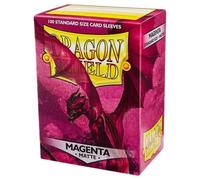 Dragon Shield – Protège-cartes standard ART11026 – mat Magenta multicolore 100 pcs