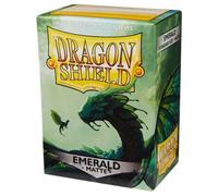 Asmodée Protège-cartes Dragon Shield Matte Emerald Rayalda