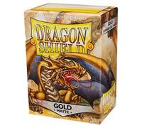 Dragon Shield Protège-cartes Arcane Tinman ART11006 – Mat Doré – Standard 100 pcs – Taille unique