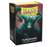 Dragon Shield Pochettes standard Lot de 100 Turquoise mat