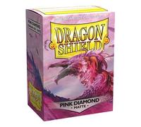 Dragon Shield – Protège-cartes Arcane Tinmen mat Pink Diamond – Boîte de 100 (AT-11039)