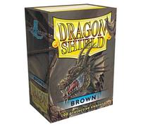 Dragon Shield Protège Cartes Standard Paquet De 100 Protections Marron