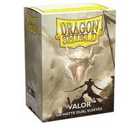 Dragon Shield Protège-cartes Valor Double Mat 100 Sachets