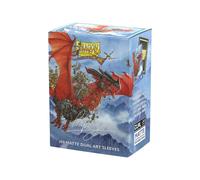 Dragon Shield Raid Mat Dual Protège-Cartes 100 Taille Standard MTG Pokemon TCG