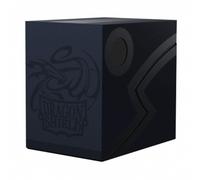 Rangement+pour+Cartes+-+Deck+Box+Dragon+Shield+Double+Shell+%3A+Revised+Midnight+%28Bleu%2FNoir%29
