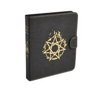 Dragon Shield Portfolio Arcane Tinmen Codex des Sortilèges - Gris fer - Portable - 14+ ans