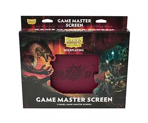 Dragon Shield Roleplaying - Game Master Screen - Blood Red