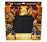 Dragon Shield RPG - Player Companion: Iron Grey - Durable and Sturdy - Dice Tray & Player Storage Box - Tabletop RPG TTRPG - Dungeons and Dragons DND D&D