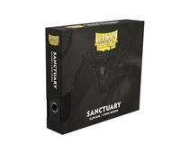 Dragon Shield Classeur Sanctuary 4 anneaux Noir