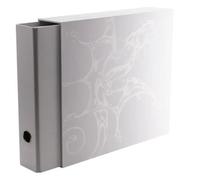 Dragon Shield - Sanctuary Slipcase Binder (4 anneaux) - Blanc