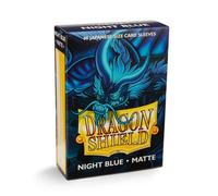 Dragon Shield Shuffle Feel Matte Night Blue Pochettes Japonaises Boite De 60 Piè