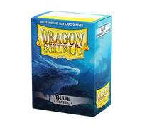 Dragon Shield Sleeves - BLUE - Standard Size Deck Protectors (100 ct) Arcane Tinmen