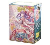 Dragon Shield Sleeves: Matte Art: Grand Archive: Diao Chan Idyll Corsage (100ct)