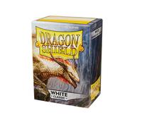 Dragon Shield Sleeves - WHITE - Standard Size Deck Protectors (100 ct) Arcane...
