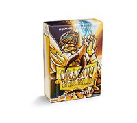 Dragon Shield Small Sleeves - Japanese Matte Gold (60 Sleeves)