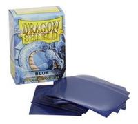 Dragon Shield Protèges-cartes Classic – Format standard Bleu – 100 pièces