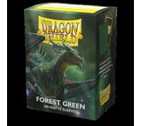 Dragon Shield Standard Matte Sleeves - Forest Green (100 Sleeves)