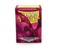 Arcane Tinman Dragon Shield Matte Sleeves - Magenta(100 Ct)