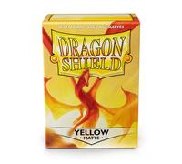 Dragon Shield Mat Yellow