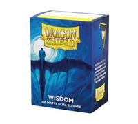 Dragon Shield Standard Size Matte Dual Sleeves - Wisdom (100 Sleeves)
