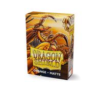 Dragon Shield Taille Japonaise Orange Mat Carte Manchons 60ct TCG Protecteur