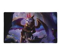 Dragon Shield - Tapis de jeu Illustré + Tube - Spirit Animals: The Dragowlis