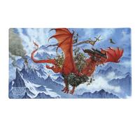 Dragon Shield - Tapis de jeu Illustré + Tube - The Raid