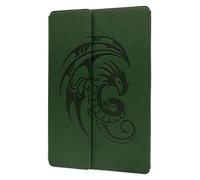 Dragon Shield Tapis de jeu transparent avec larges poches élastiques pour voyage