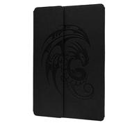 Dragon Shield Tapis de jeu transparent avec larges poches élastiques pour voyage